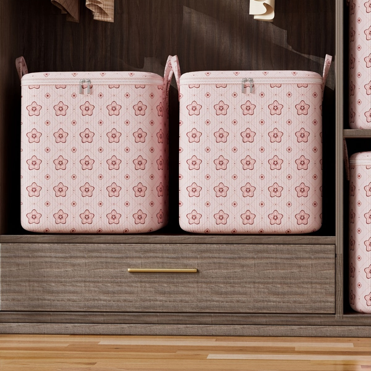 Yotoqxona va uyda foydalanish uchun mukammal, yostiqlar, ko'rpa-to'shaklar va kiyimlar uchun mo'ljallangan mustahkam saqlash sumkasi.