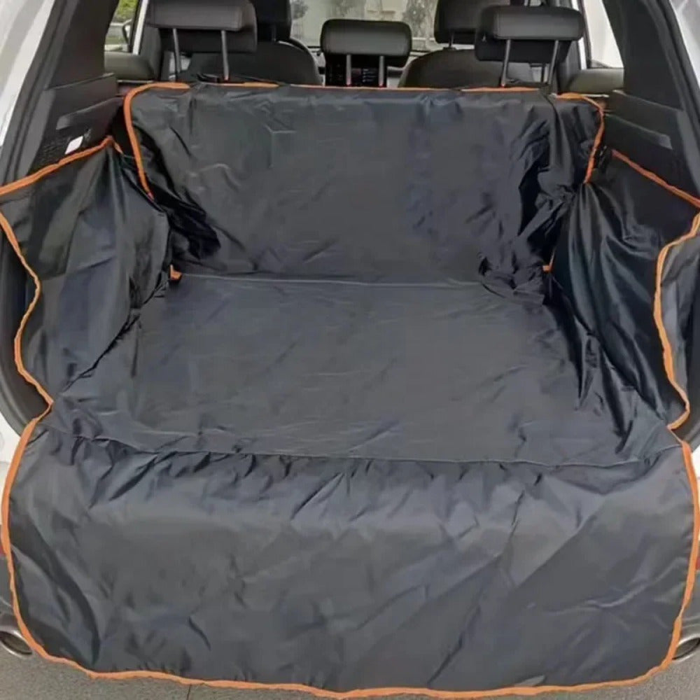 All-Weather Pet Car Trunk Mat Waterproof Cargo Liner for Cars SUVs Trucks