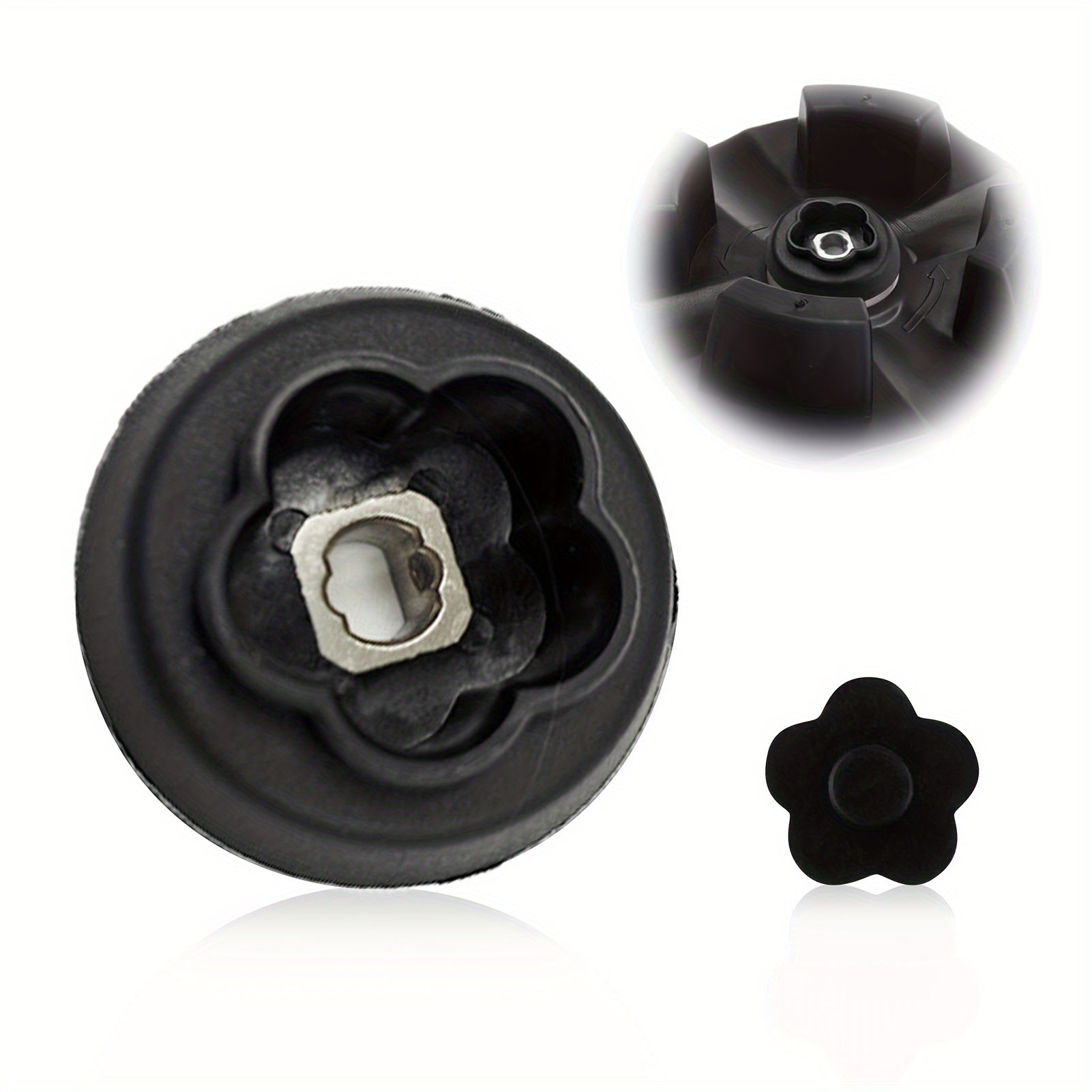 Clutch Drive Gear Replacement for Monsieur Cuisine Connect and Smart Kitchen Robots Plastic Non-Electric