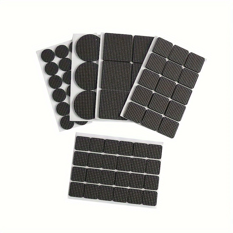 Rubber Furniture Pads Self-Adhesive Non-Slip Floor Protectors for Home