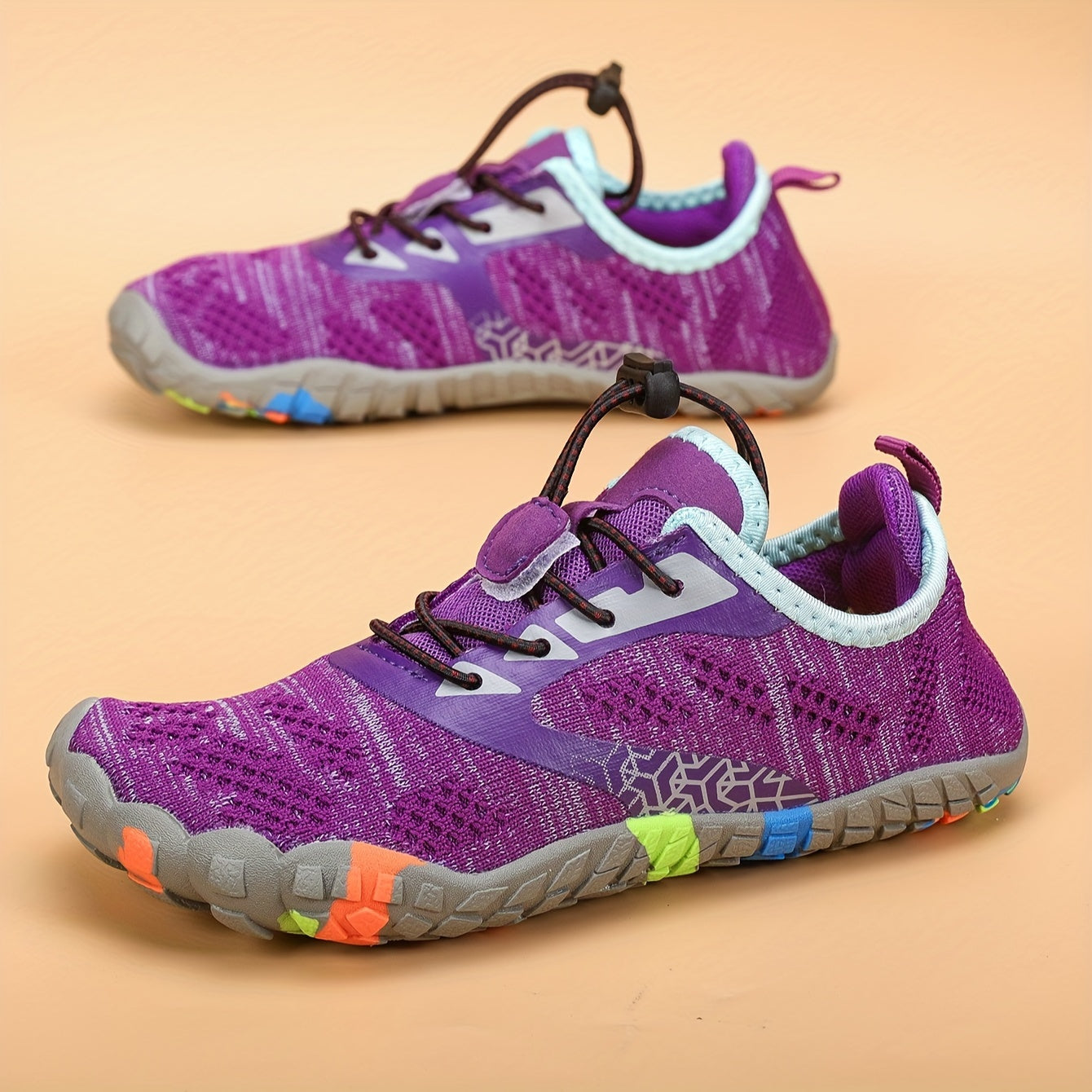 Zapatos de agua para niños, ligeros, de secado rápido, con slip-on, deportivos y casual para niños y niñas