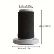 HEPA DX700 Mini Push Rod Filtri Deerma uchun Xiaomi Changyutgichlar - O'rnini bosuvchi cho'tkalar