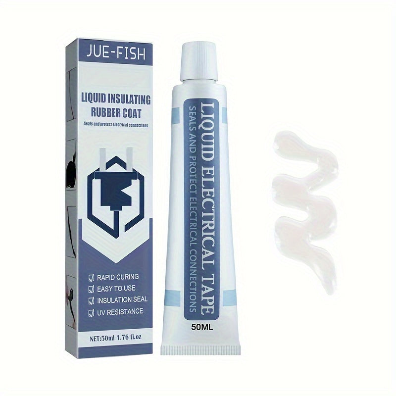 Liquid Insulating Tape Repair Rubber for Electrical Wire Cable 30/50ml