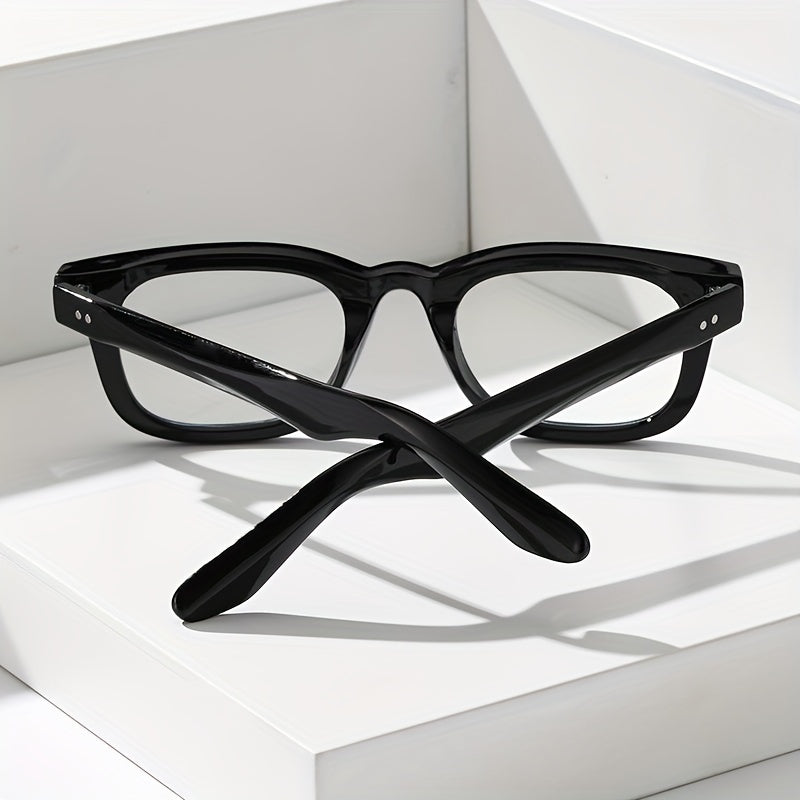 Oval Frame Glasses for Men and Women Stylish Decor for Parties and Photography