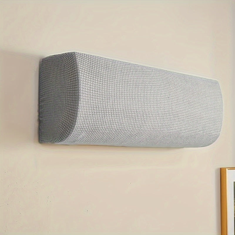 Universal Fit Air Conditioner Dust Cover, Stretch Fabric, Machine Washable