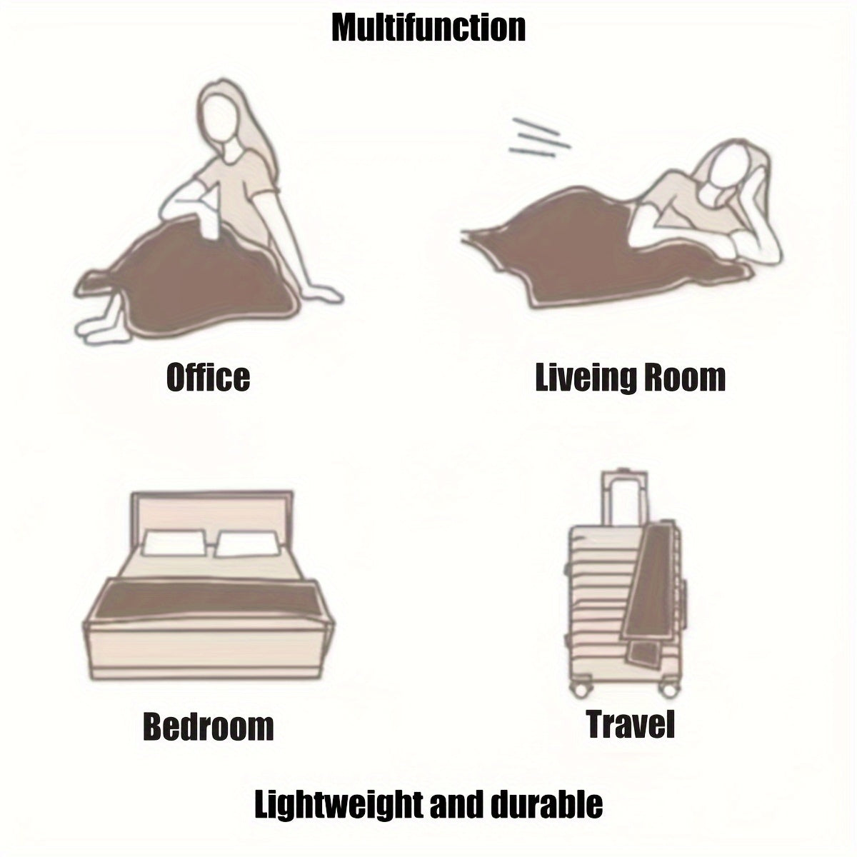 Manta de felpa de estilo nativo americano con patrón azteca, suave, ligera y perfecta para sofá, cama o viajes