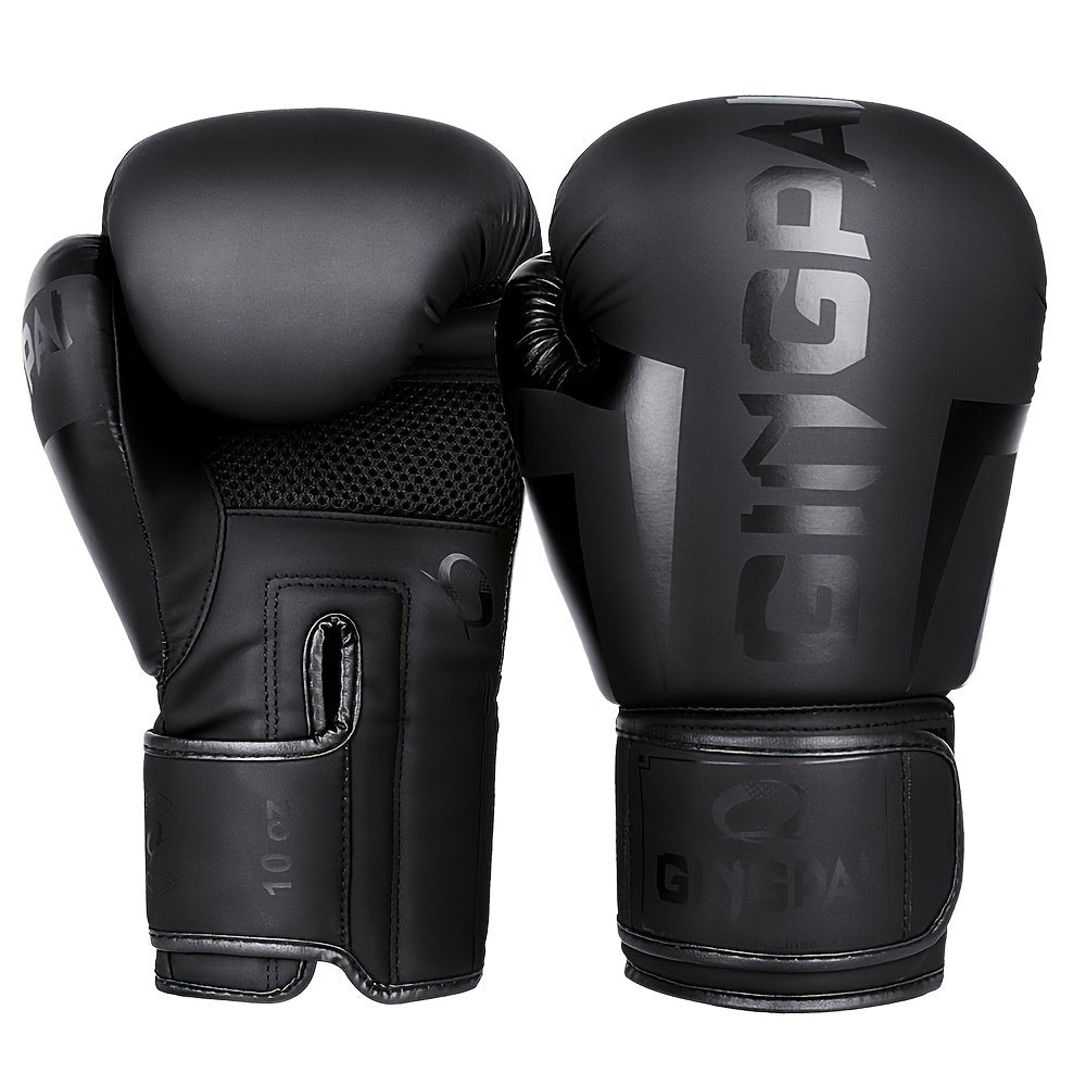 Breathable Adult Boxing Gloves for Men and Women PU Foam Training Sparring Gym