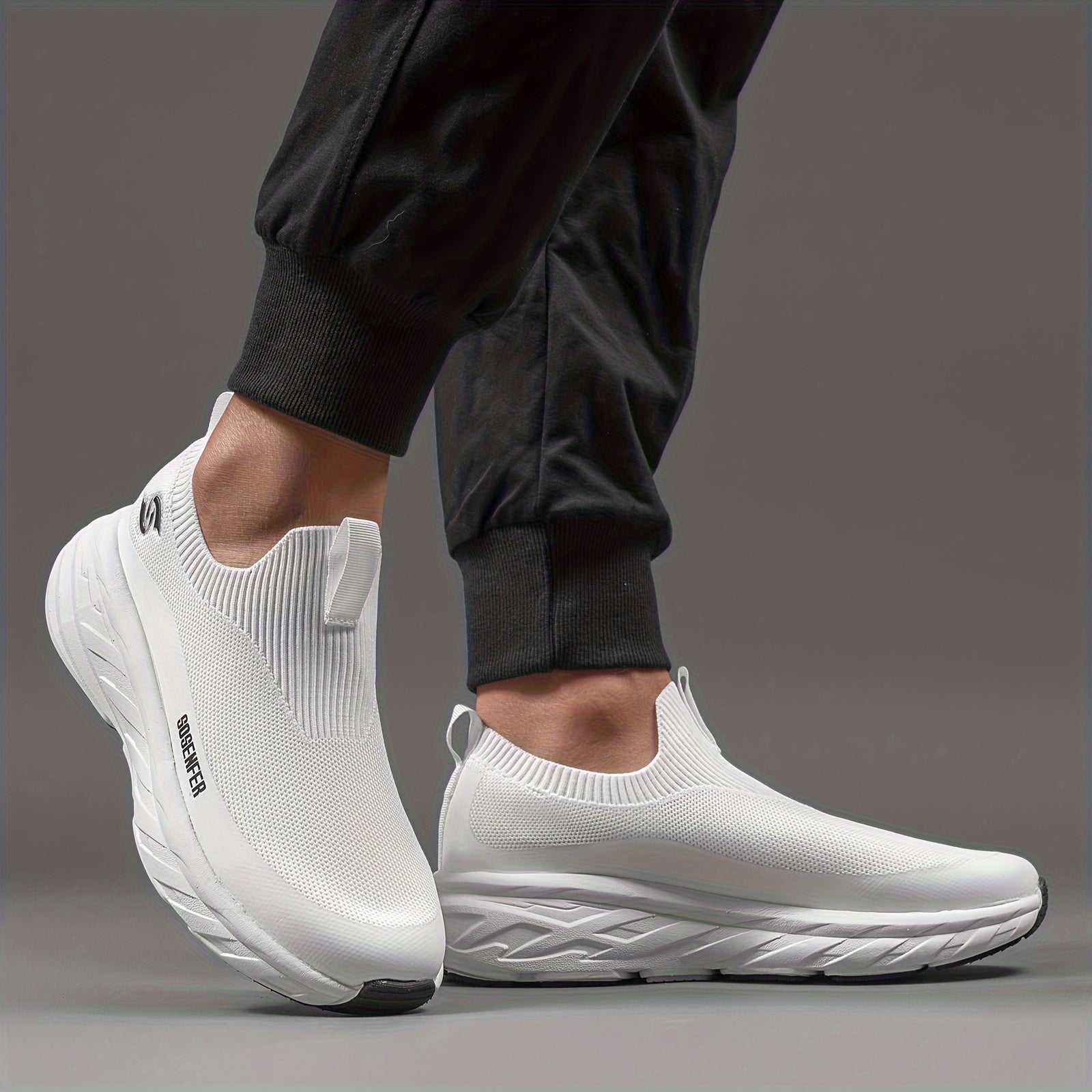 Men's Breathable Non-Slip Running Shoes for Indoor Outdoor Sports Casual