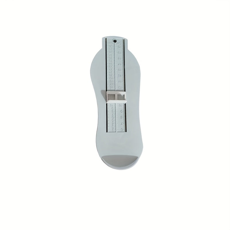 Unisex Plastic Foot Measuring Ruler Ergonomic Shoe Size Tool Colorful