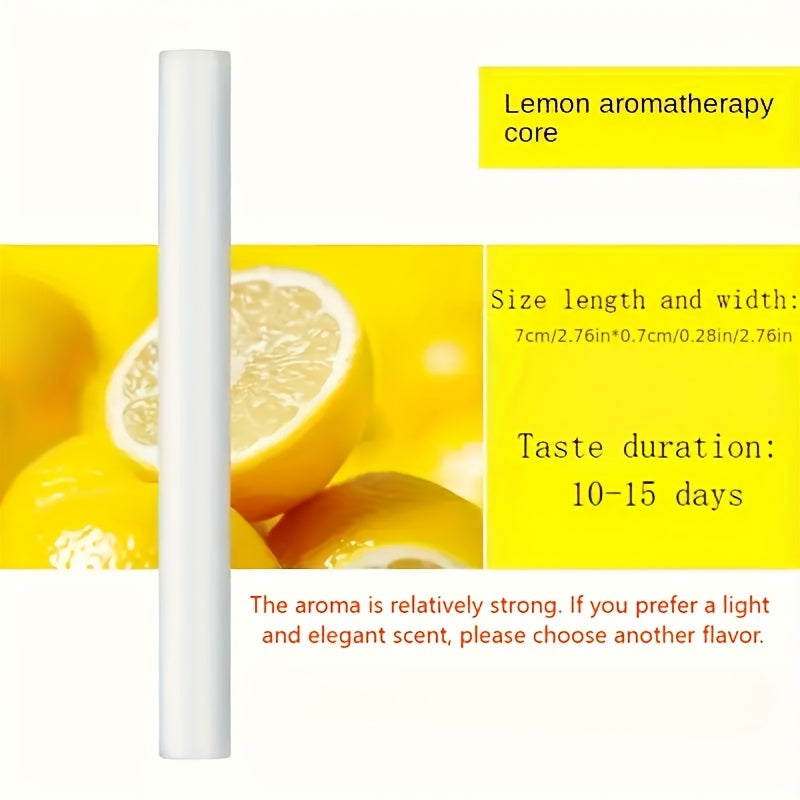 10 dona Avtomobil havo tozalash uchun to'ldirishlar, qattiq aromatizatsiya qiluvchi tayoqlar, ventilyatsiya tizimi ichki hidi