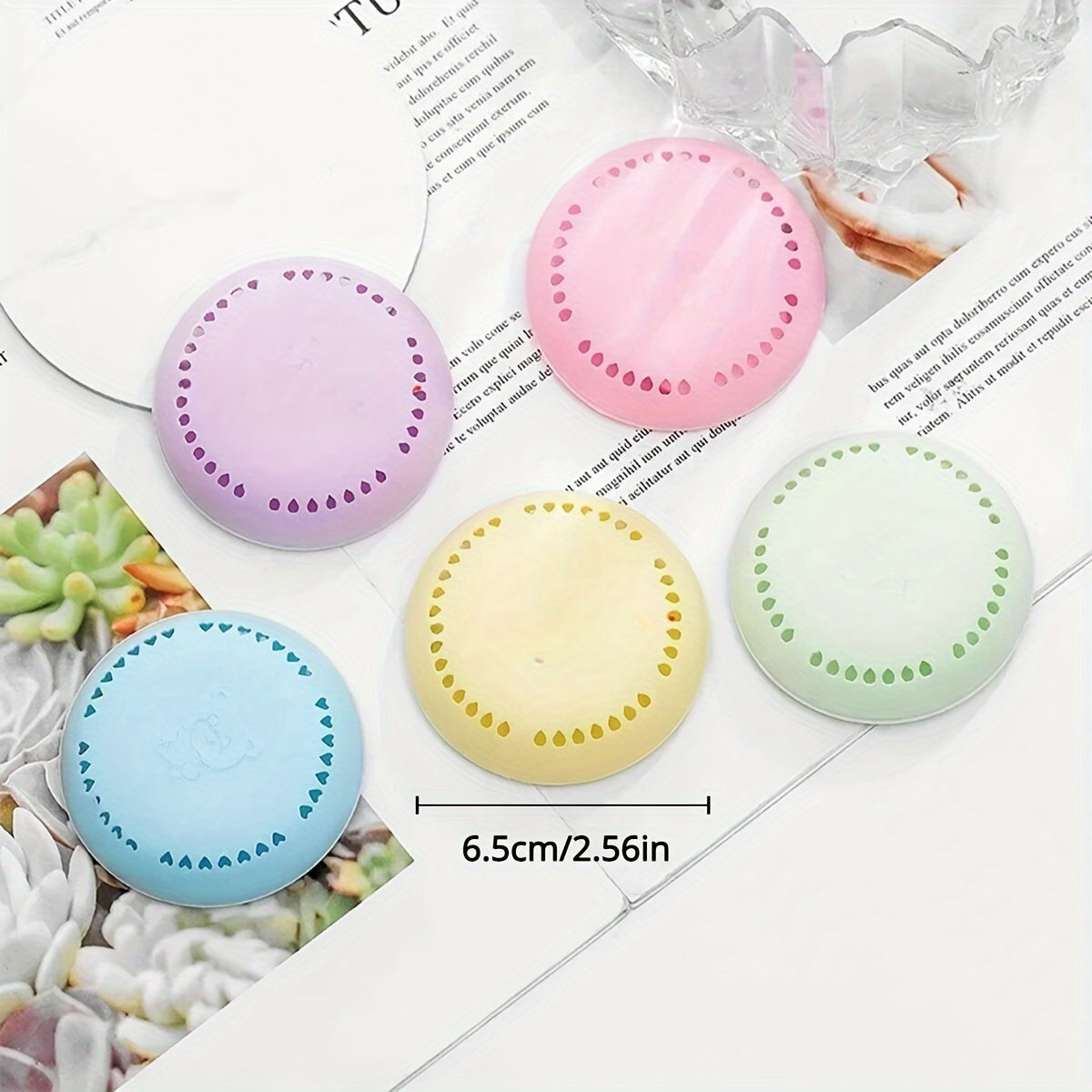 Hojatxona, yotoqxona va avtomobil uchun 5 ta qattiq havo tozalovchi to'plami