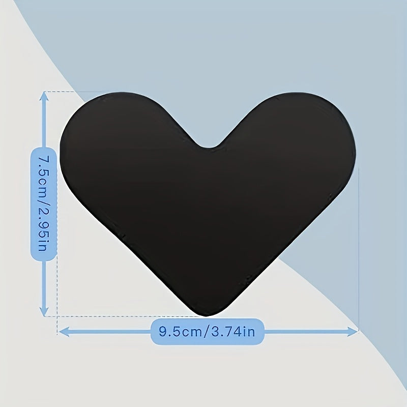 Yog'och va plitka pol uchun 4 ta qayta ishlatiladigan ikki tomonlama yopishqoqsiz gilam tutqich padlari to'plami