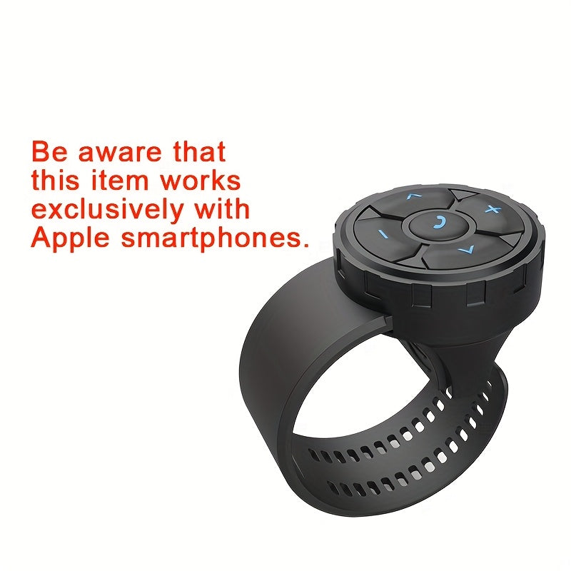 Interruptor de música en el volante con control remoto inalámbrico para coche