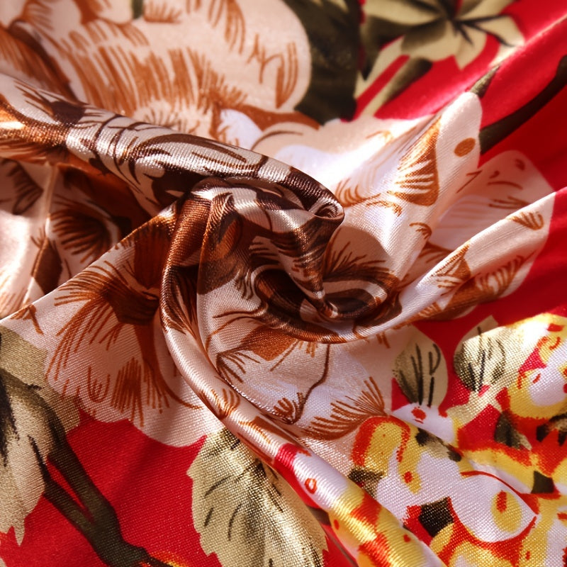 Chal de protector solar transpirable, ligero, de seda sintética, bufanda para cuello para protección solar