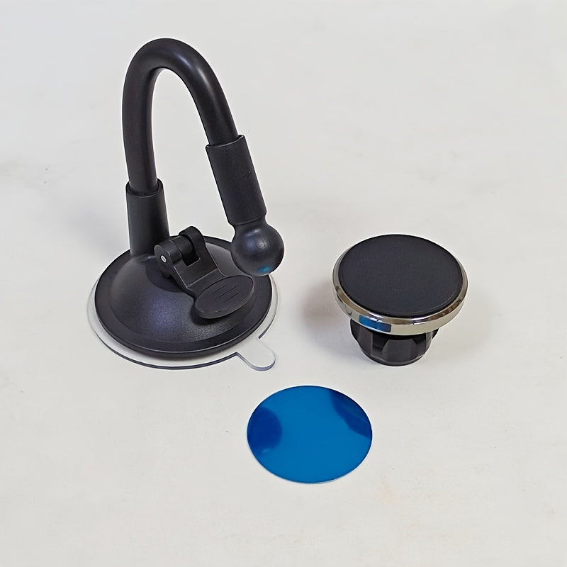 Magnitli avtomobil telefon uchun o'rnatish, suvga yopishadigan qopqoq bilan buriladigan navigatsiya tutqichli