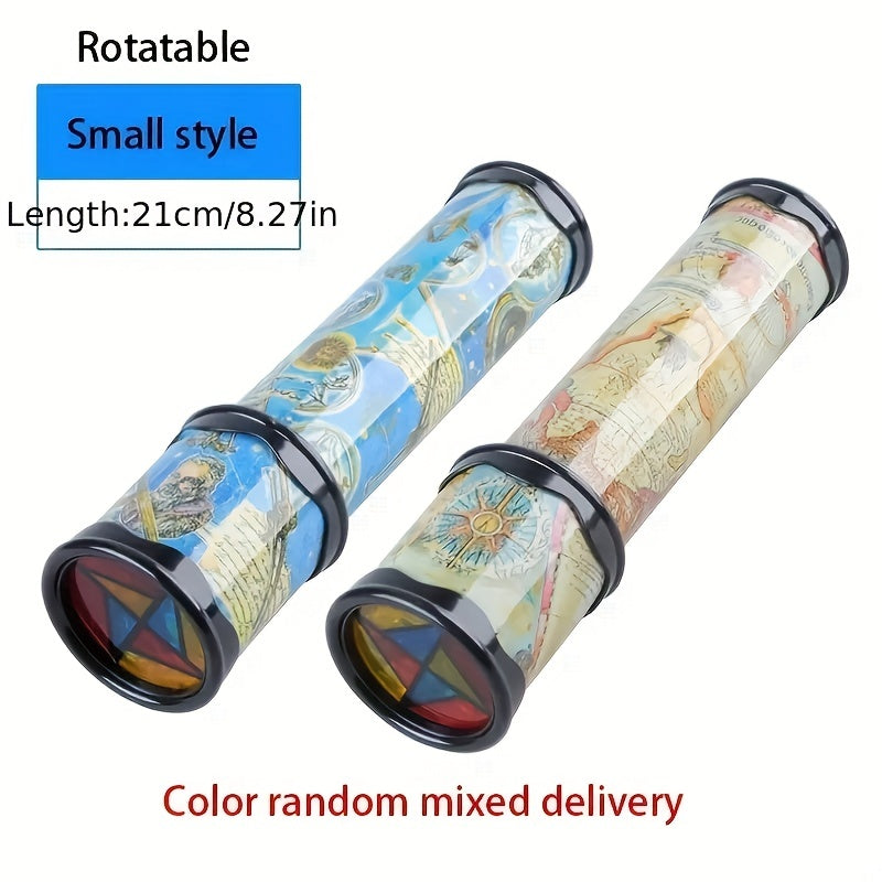Kaleidoscope Toy with Mixed Color Plastic and Surprise Patterns for All Ages