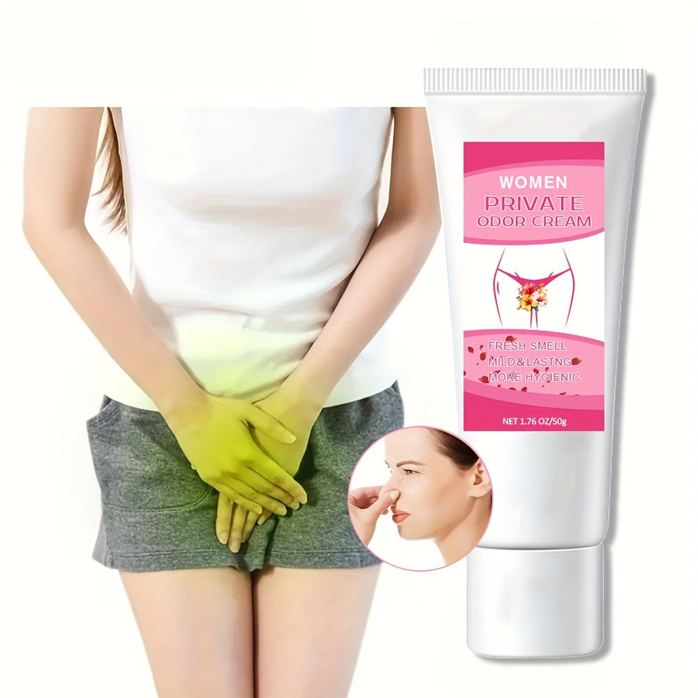 Crema desodorante para mujeres control de olor duradero hidratante con aloe vera 1.76oz