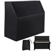 Waterproof Dustproof Piano Cover Black Oxford Fabric Sunlight Moisture Protection