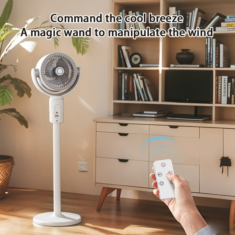 3-в-1 умный вентилятор с дистанционным управлением, ароматерапией, репеллентом от комаров, питание от USB