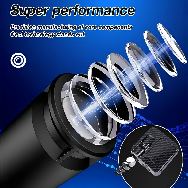 2 piezas de proyector de luz LED Luz de bienvenida de cortesía Logo de puerta de coche HD