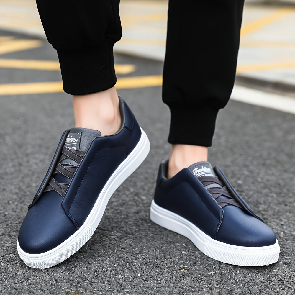 Мужские повседневные кроссовки с толстой платформой, нескользящие, прочные, комфортные