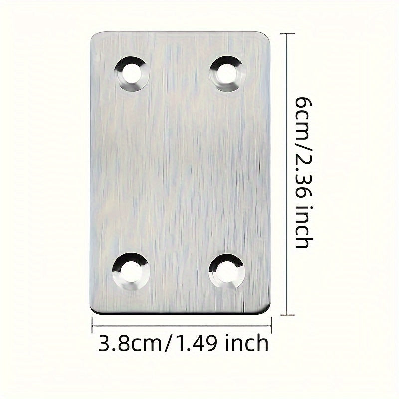 20pcs Flat Plate Fixed Code Set for Furniture and Shelves