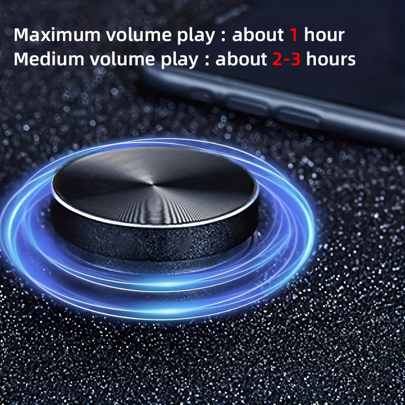 Mini Compact Wireless Bluetooth Speaker with Bass and Hi-Res Audio