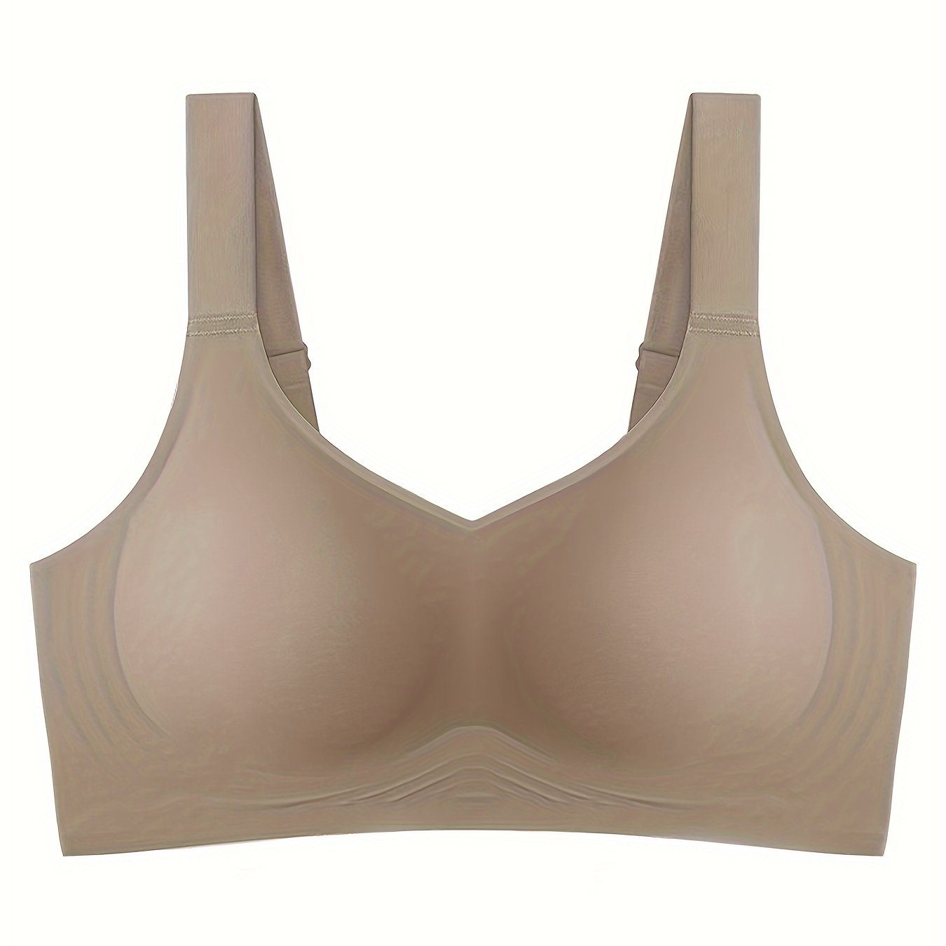 Бюстгальтер для сна с бесшовным дизайном и эффектом пуш-ап для женщин