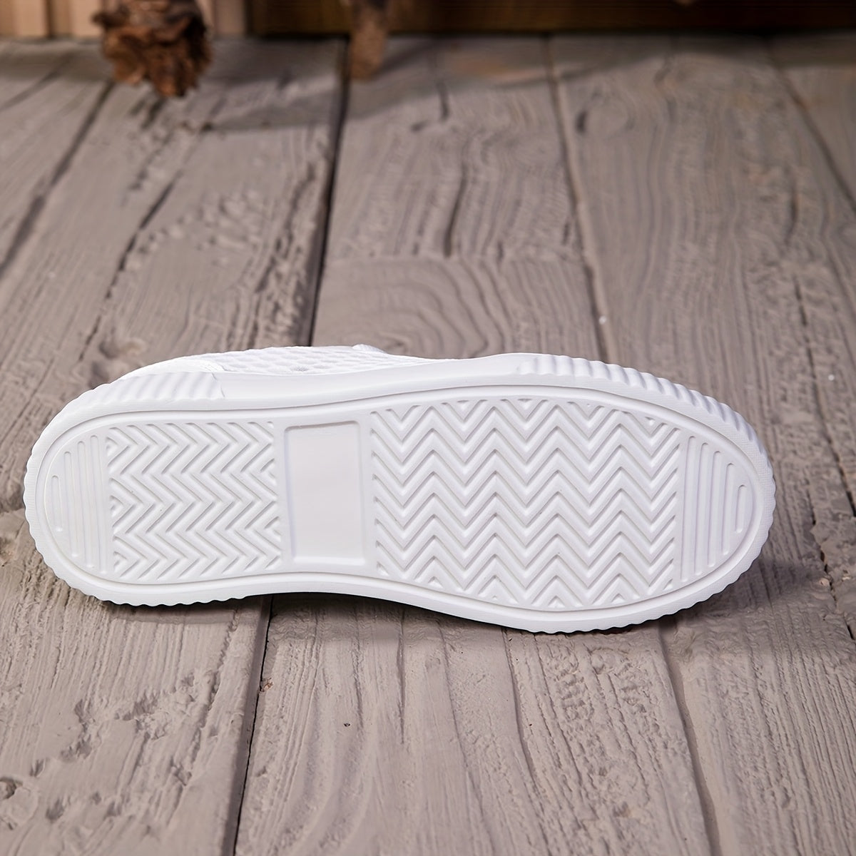 Women’s Breathable Mesh Sneakers Lightweight EVA Slip-On Casual Running Shoes