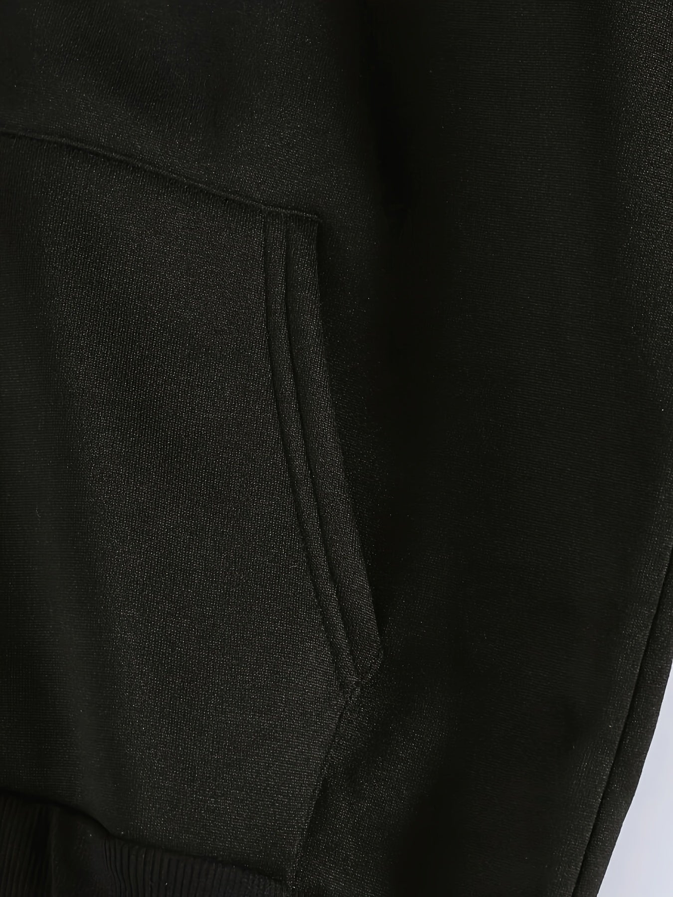 Men's Casual Zip-Up Hoodie Jacket with Graphic Print Polyester Fall Winter Layering