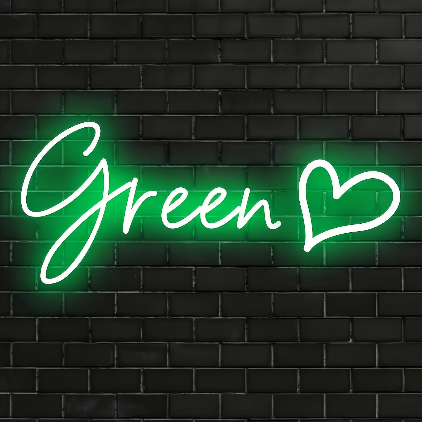 Personalized Heart Neon Sign with Customizable Letters USB Powered LED Decor for Room or Gift