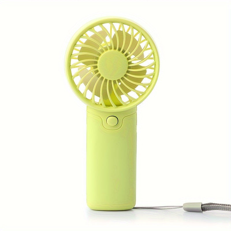 Portable Handheld Fan Battery-Operated Lightweight for Office Travel Outdoor