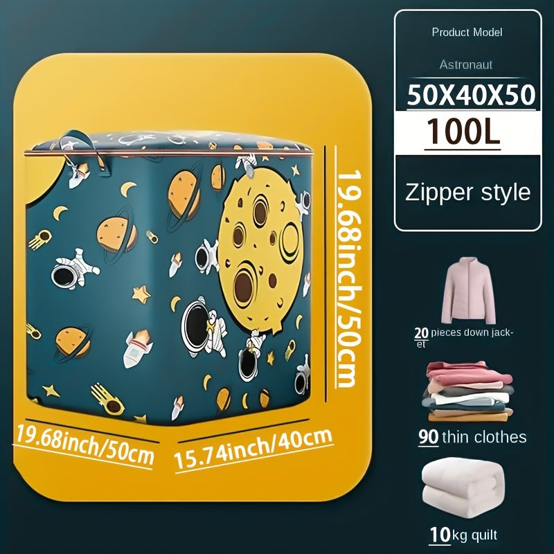 Large Foldable Storage Bag for Clothes and Belongings 100L 140L 180L