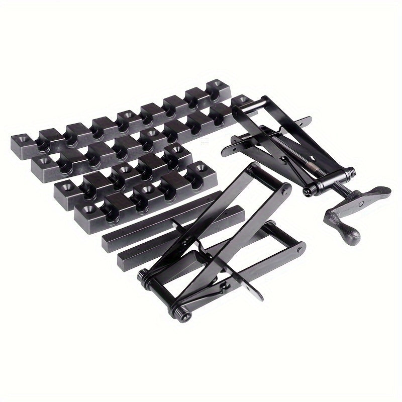 Foldable Woodworking Clamp Set for Thick Wood Projects Mold Resistant Anti-Static