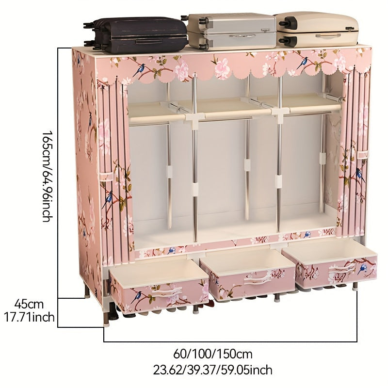 Современный рождественский гардероб с дизайном оленя для общежитий и комнат