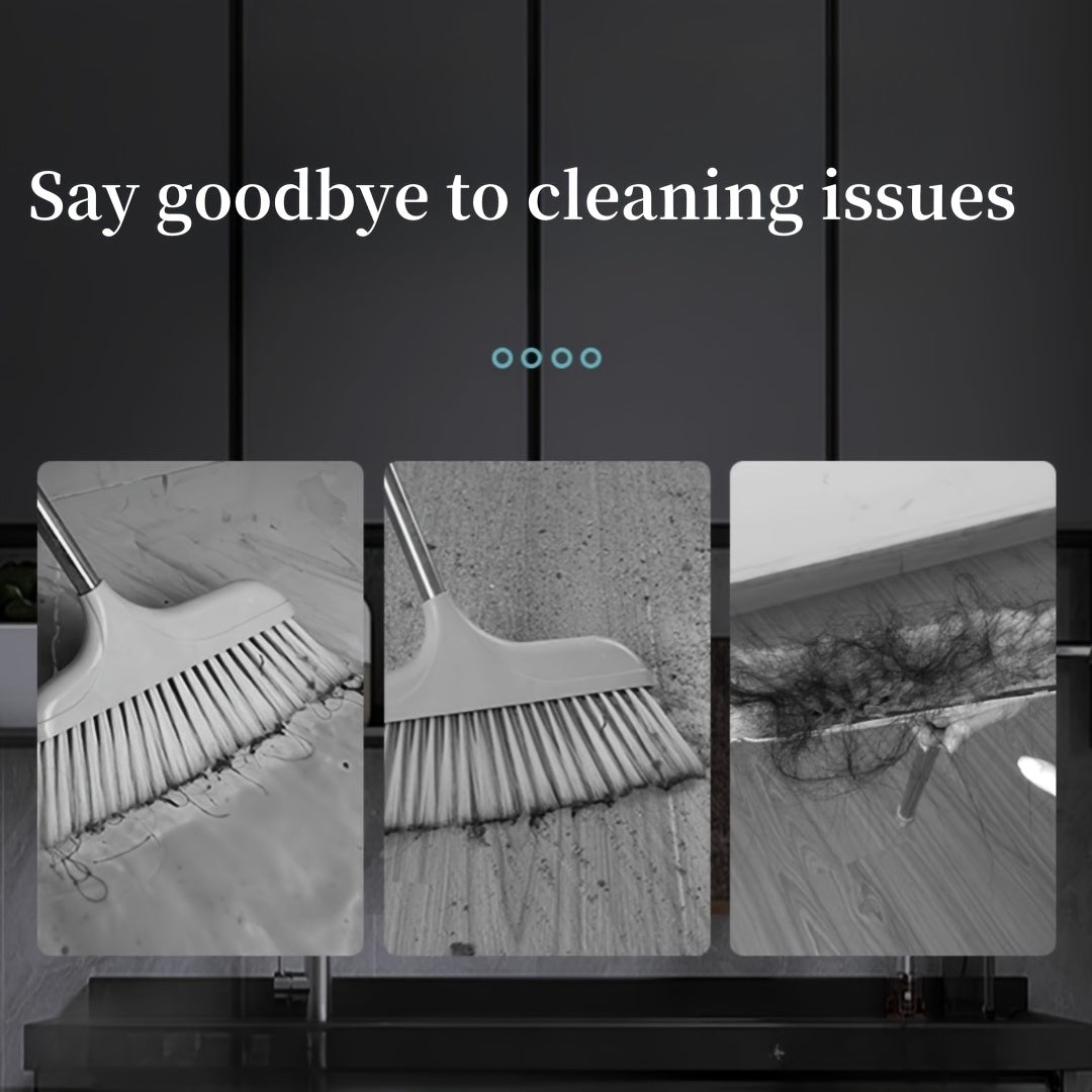 Rastrillo para cabello antiadherente de múltiples habitaciones con agua y aspirador de agua Wizard azul y blanco