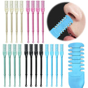 Unisex Dental Floss Picks Nylon Dental Floss Picks Flossers Dental Care Tool