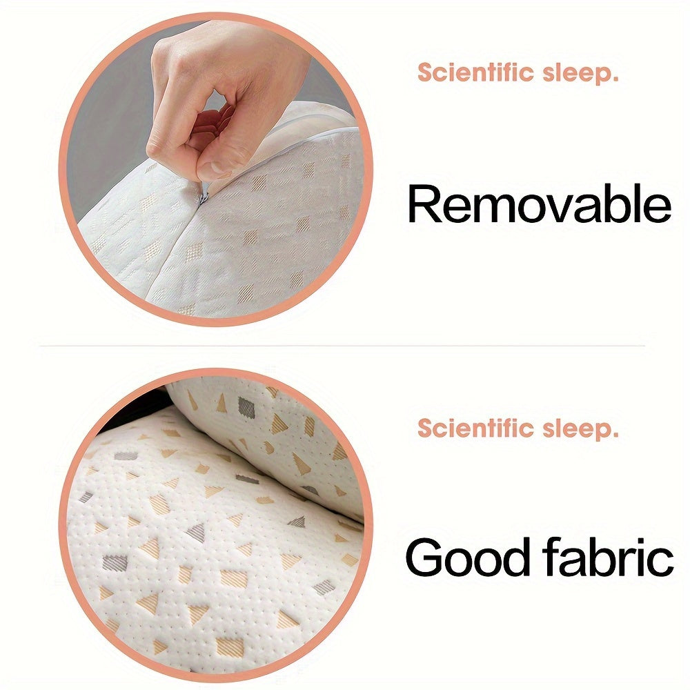 Oltin Maternity Pillow - Bel, Qorin va Oyoqlar uchun Qo'llab-quvvatlovchi H-Shakl Dizayni bilan Eng Yuqori Quvvat | Yumshoq polyesterdan tayyorlangan, olib tashlanadigan qopqoqni o'z ichiga oladi | Shukrona, Rojdestvo va Halloween uchun ideal sovg'a.