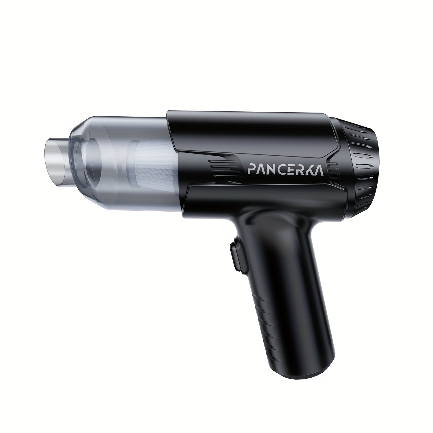 PANCERKA Qo'l bilan ishlatiladigan Avtomobil Changyutgichi, 6000PA Portativ Simsiz, Ko'p nozzle'lar, Avtomobil, Uy, Hayvon, Ofis uchun ixcham