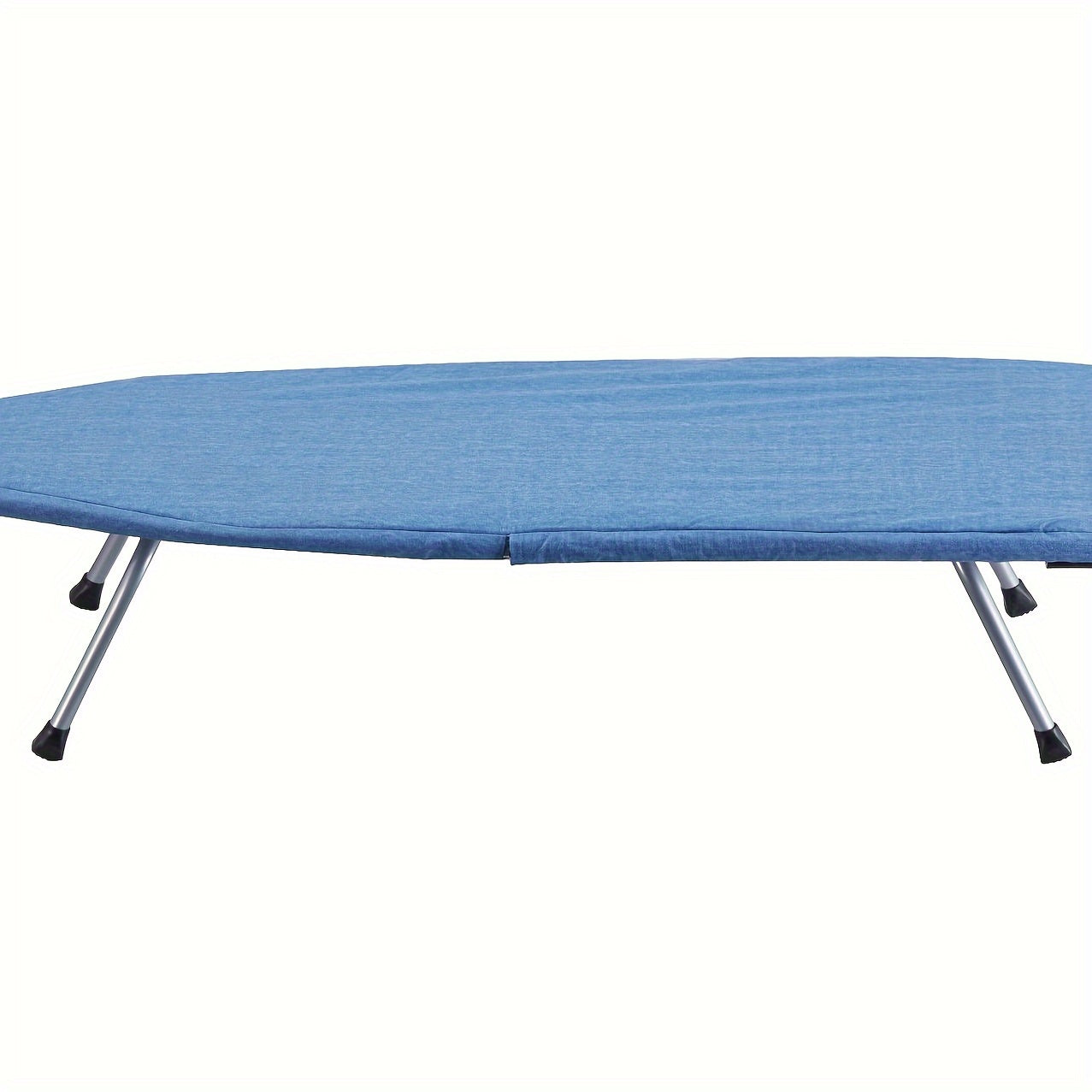 Small Folding Tabletop Ironing Board Portable Compact Non-Stick Cover Stylish Design