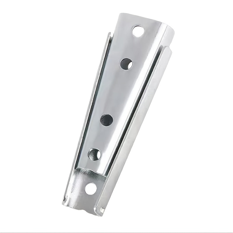 Durable Metal Sofa Connector Bracket 120mm Interlocking Latch Furniture Hardware Silver
