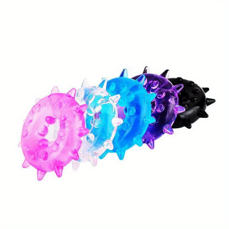 Male Elastic Penis Ring Locking Sex Toy Rooster Ring Adjustable