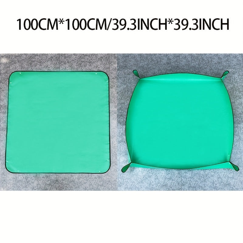 Waterproof Gardening Mat for Indoor Succulent Potting Portable Plant Transplanting Mat