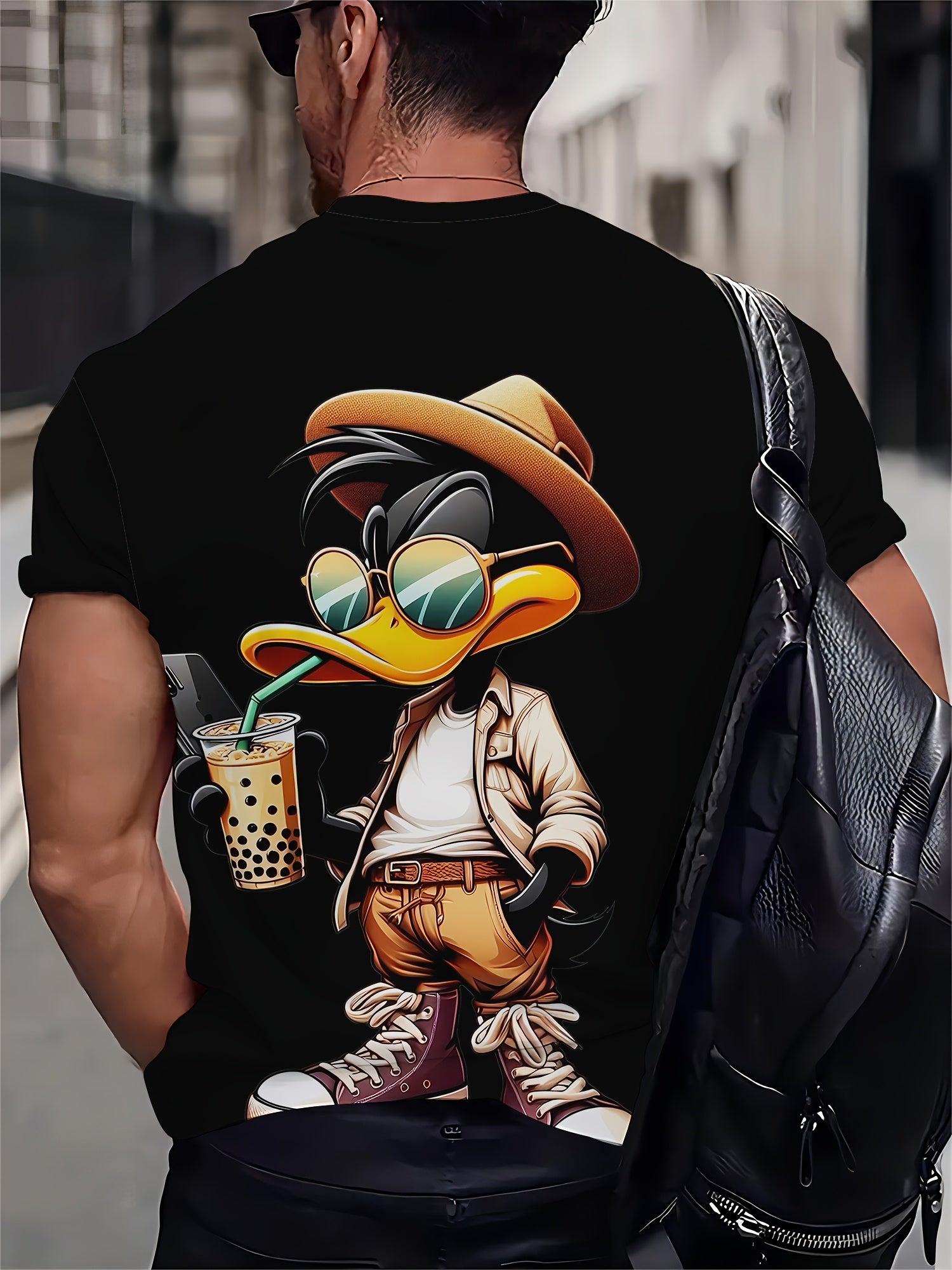 Футболка с графикой аниме для полных мужчин, полиэстер, короткий рукав, повседневная летняя трикотажная майка