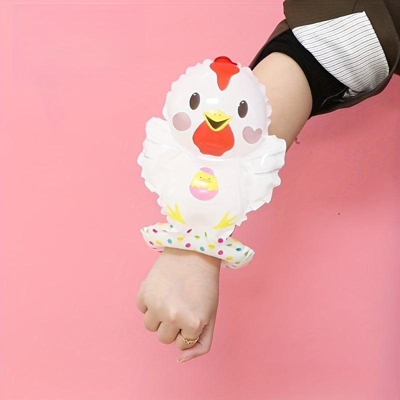 Set of 16 Mini Animal Wrist Balloons for Party Decorations