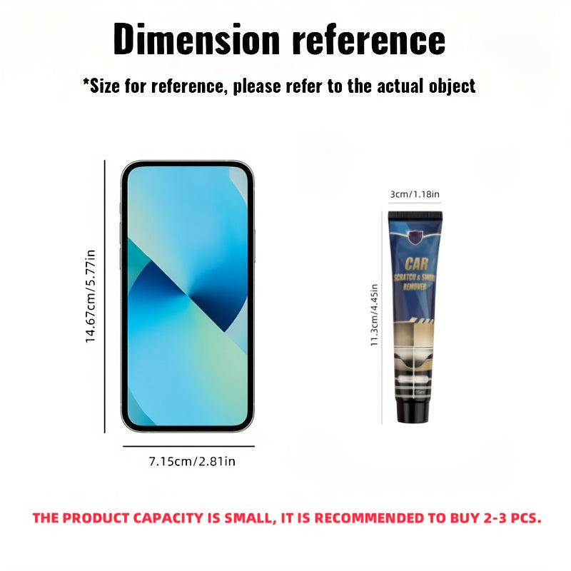 Воск для ремонта царапин на автомобиле, защищающий от глубоких царапин и краски для транспортных средств