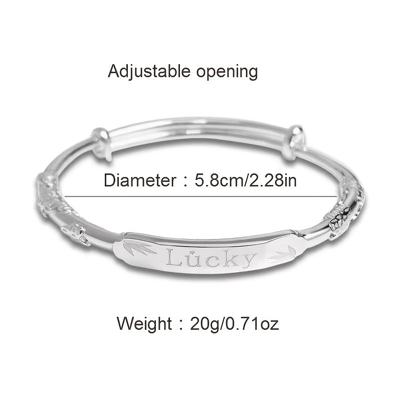 Ayollar uchun Sterling Silver taqinchoq, chiroyli va zamonaviy, har kuni yoki bayram uchun zargarlik buyumlari