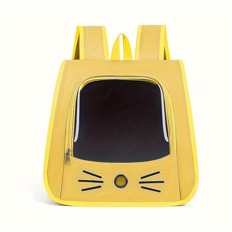 Рюкзак для питомцев для кошек и собак с прозрачным окном, большой объем, устойчивый к царапинам, портативный