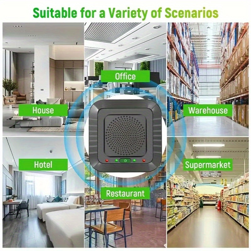Repelente electrónico de plagas para el hogar, mata insectos USB, control de plagas en interiores
