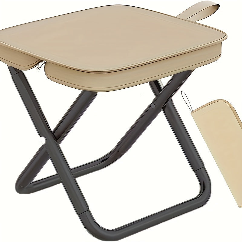 Folding Stool and Chair Combo for Camping Hiking and BBQ Durable Lightweight Portable